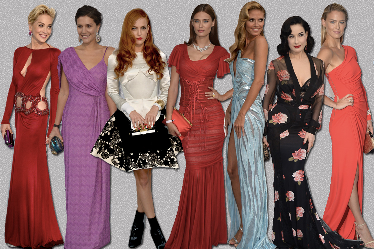 Tutti gli abiti delle star all’amfAR Gala
