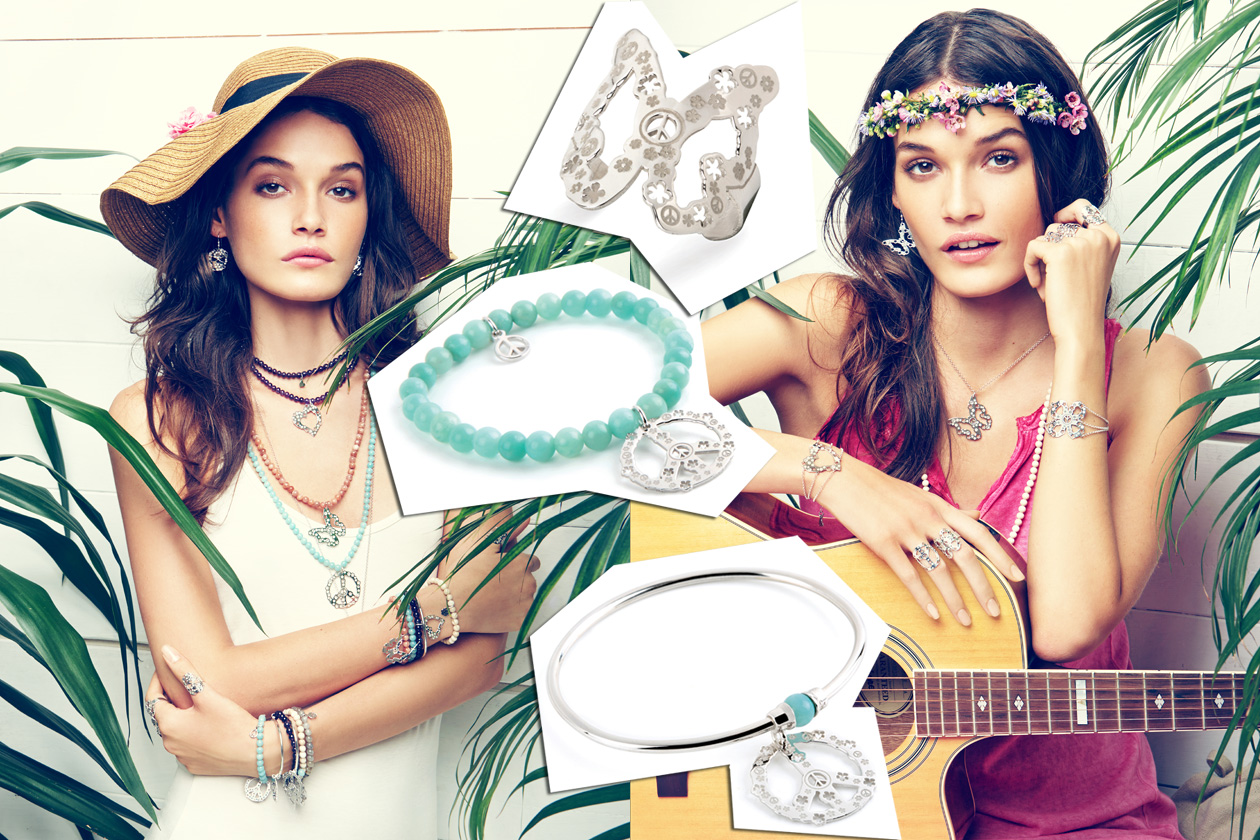 Jack&Co presenta la collezione Gipsy per l’estate