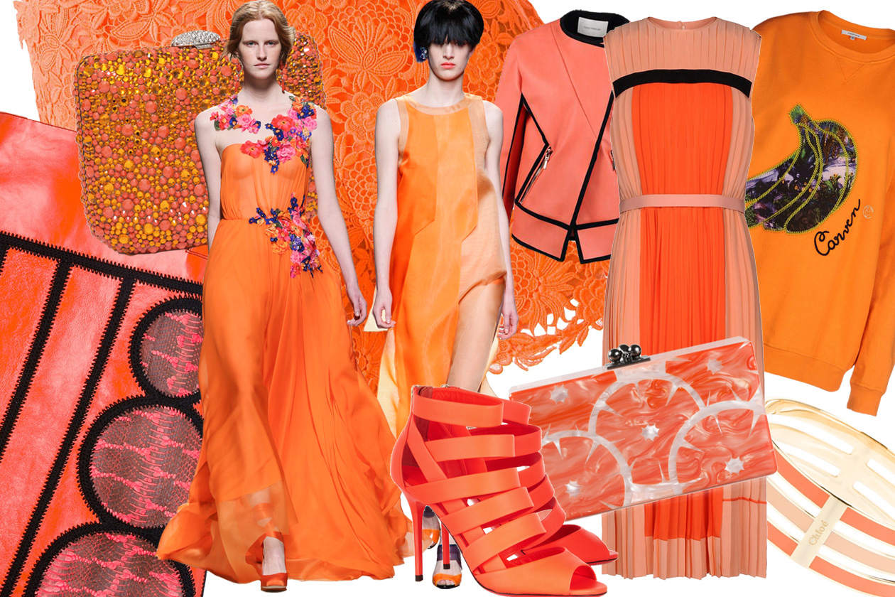 Orange power: vitamina per lo stile