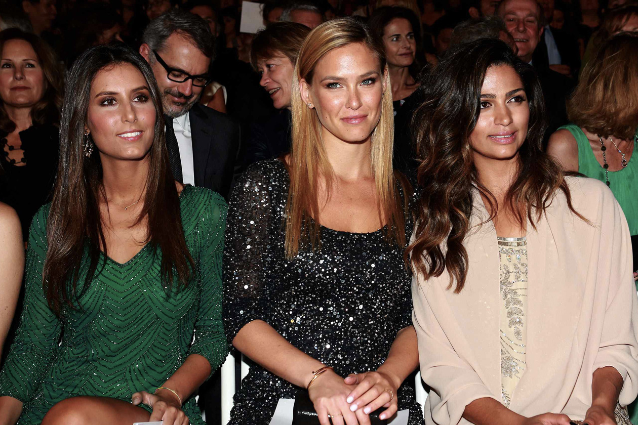 Pronovias Fashion Show 2015: il front row della sfilata
