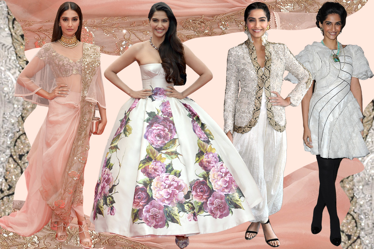 Sonam Kapoor: the Hindi fashion icon