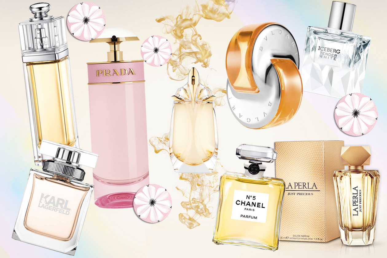Profumi primavera – estate 2014: le fragranze del momento selezionate da Grazia.IT