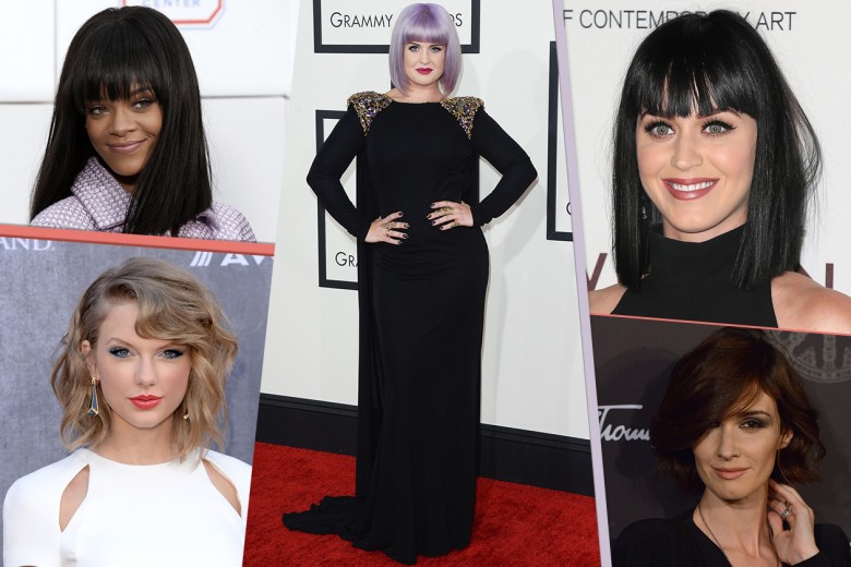 Caschetto da star: come lo portano le celeb da Katy Perry a Rihanna