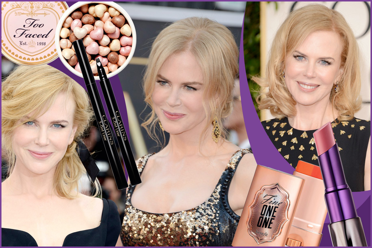 Nicole Kidman beauty look: incarnato perfetto e occhi di ghiaccio