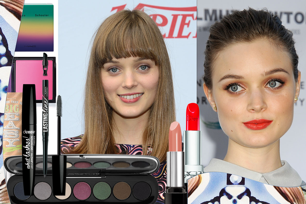 Bella Heathcote: i beauty look migliori con eyeliner e smokey eyes