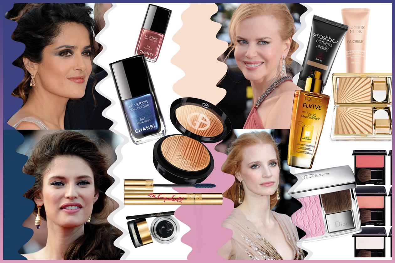 Make up da red carpet: da Kim Kardashian a Bianca Balti i trucchi per apparire radiose