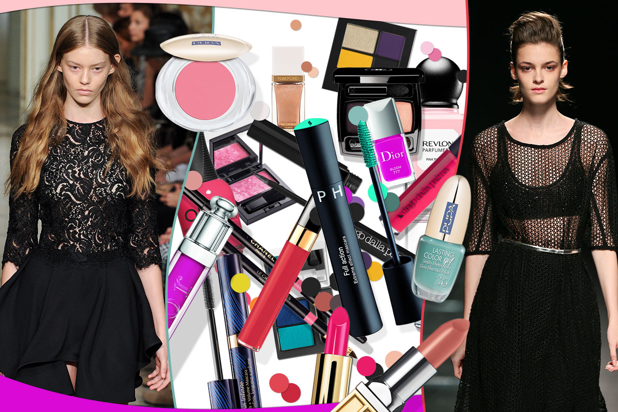 Trucco dark: primavera punk chic con gli abbinamenti beauty & fashion di Grazia.IT
