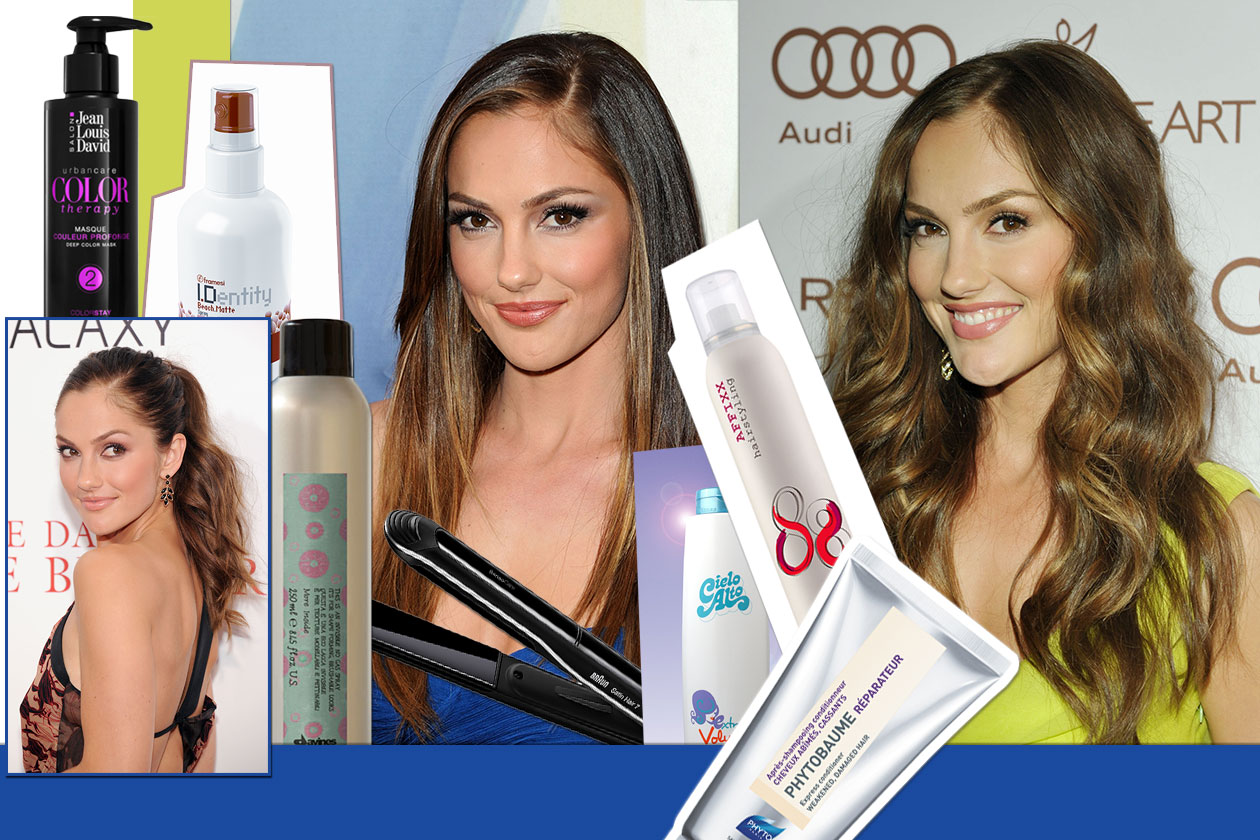 Minka Kelly: i migliori hair look dal liscio elegante al beach style