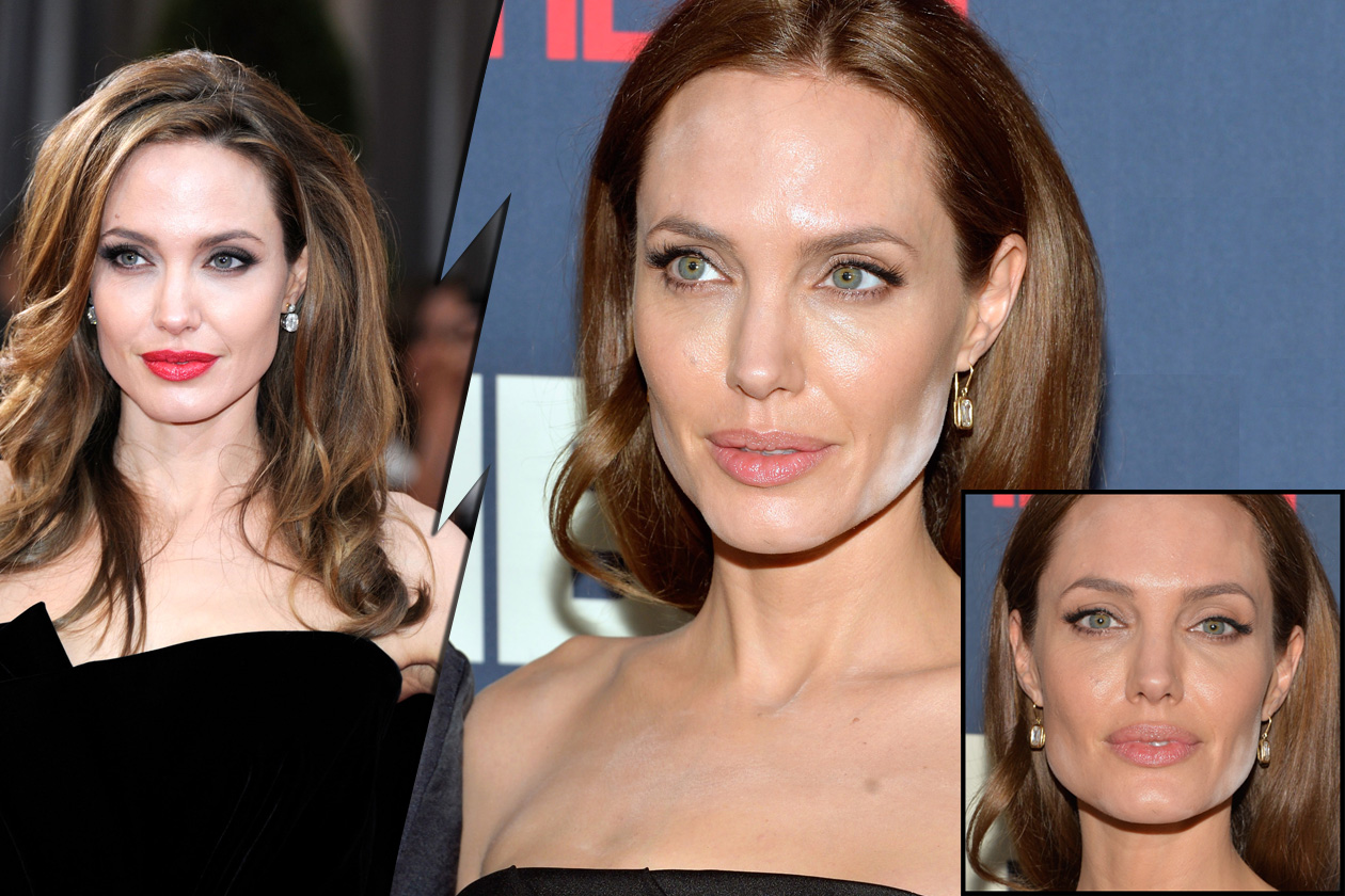 Angelina Jolie: i beauty look (con qualche scivolone)