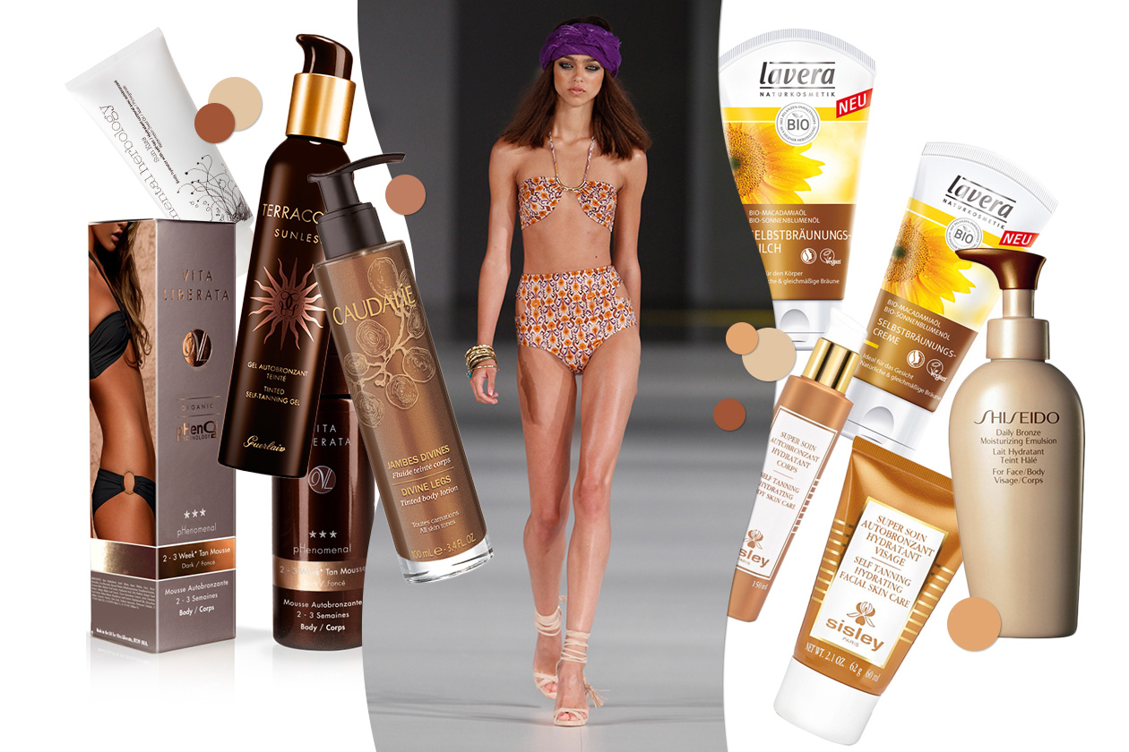 Autoabbronzanti per viso e corpo per un effetto sunkissed tutto l’anno