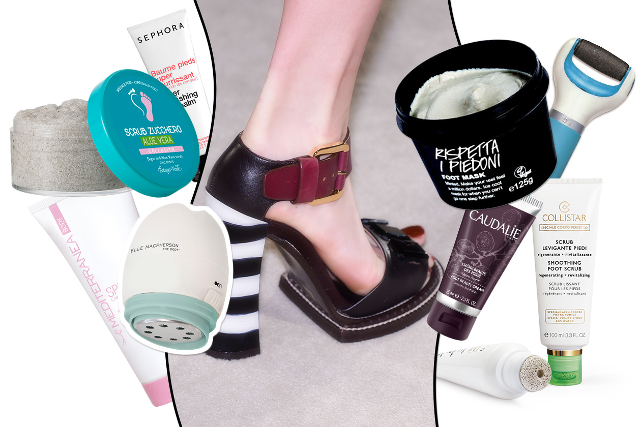Piedi perfetti: tutti gli strumenti e i prodotti per una pedicure a prova di sandali