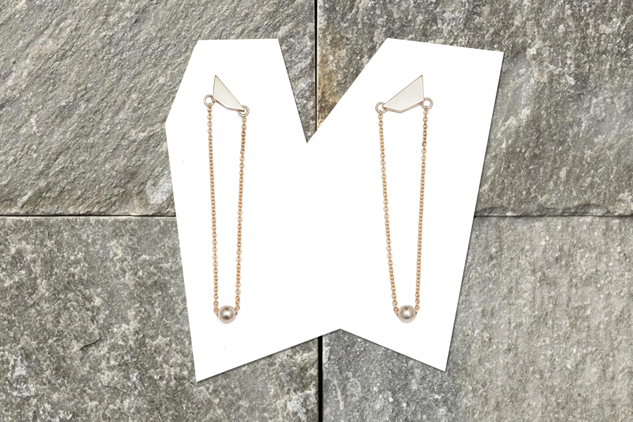 Bunny Hill Chain earrings