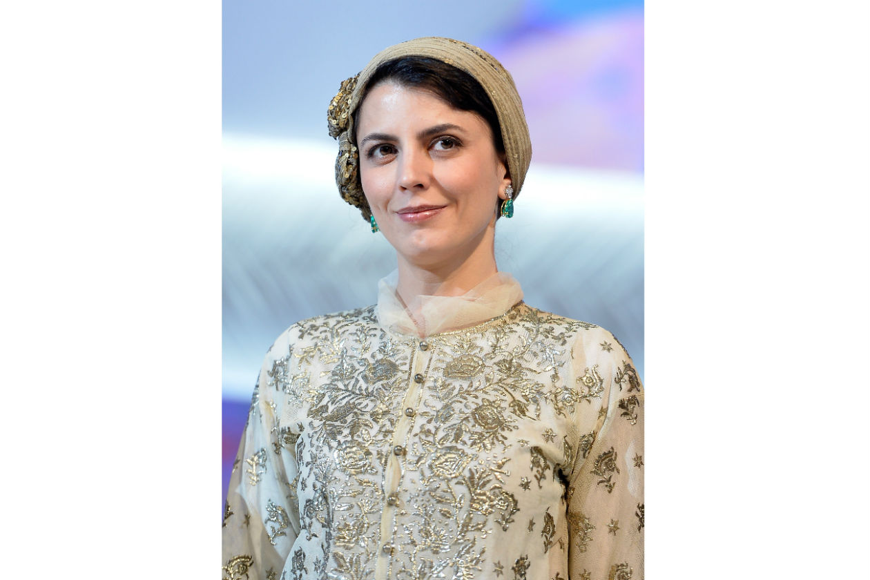 Leila Hatami preferisce un (beauty) look vintage