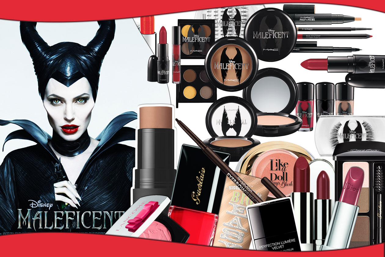 Maleficent: il make up ispirato ad Angelina Jolie ed Elle Fanning, protagoniste del film Disney