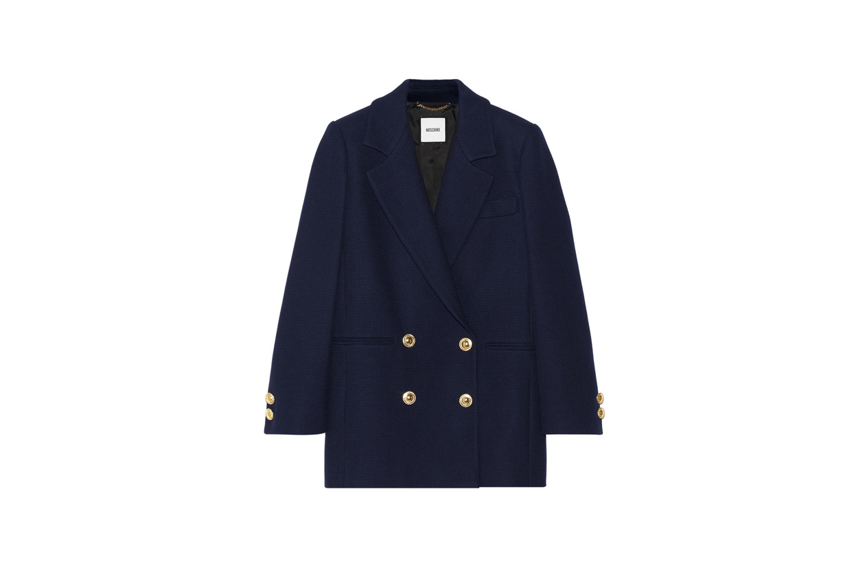 blazer moschino