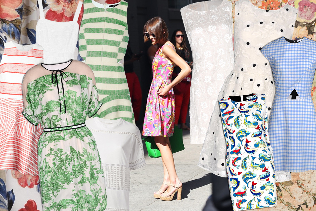 Vestiti estivi: le tendenze per la Primavera-Estate 2014