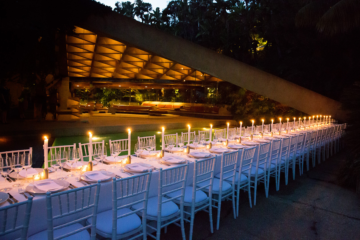 A1 The table setting at the mytheresa