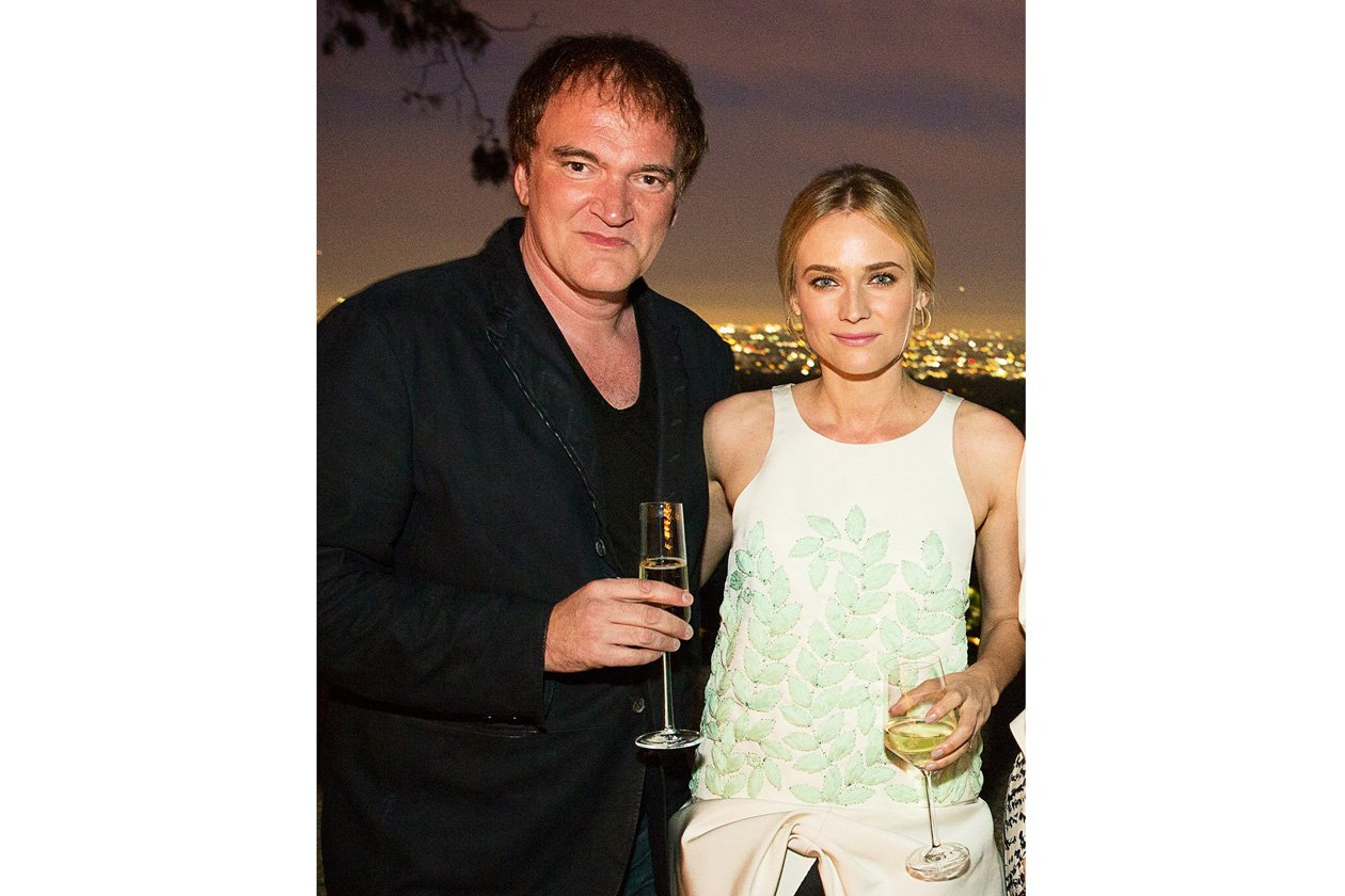 A3 Quentin Tarantino and Diane Kruger