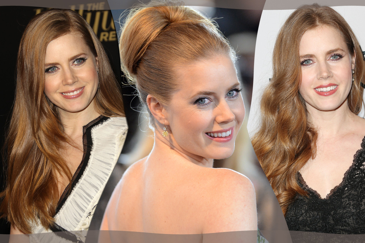 Amy Adams: capelli rossi e onde sofisticate per hair look tutti da copiare