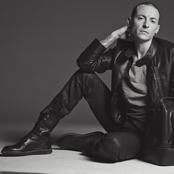 Appuntamento da Porsche Design con il frontman dei Linkin Park