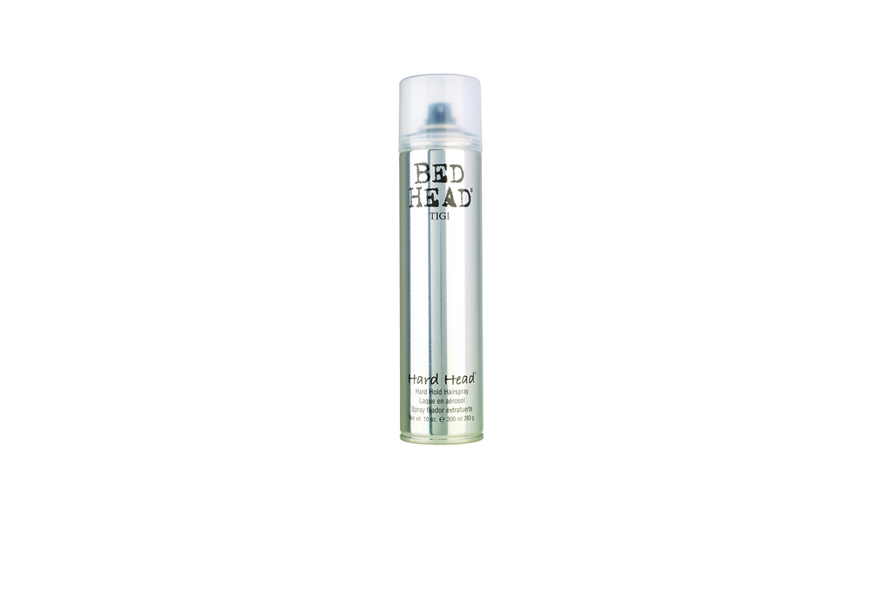 BEAUTY Abbie Cornish tigi bed head hard head hairspray