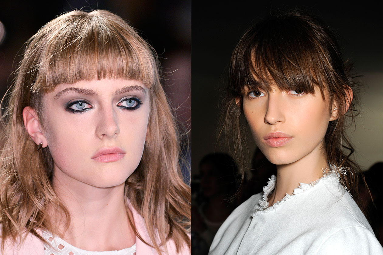 BEAUTY Trend capelli SS2014 Frangia 1