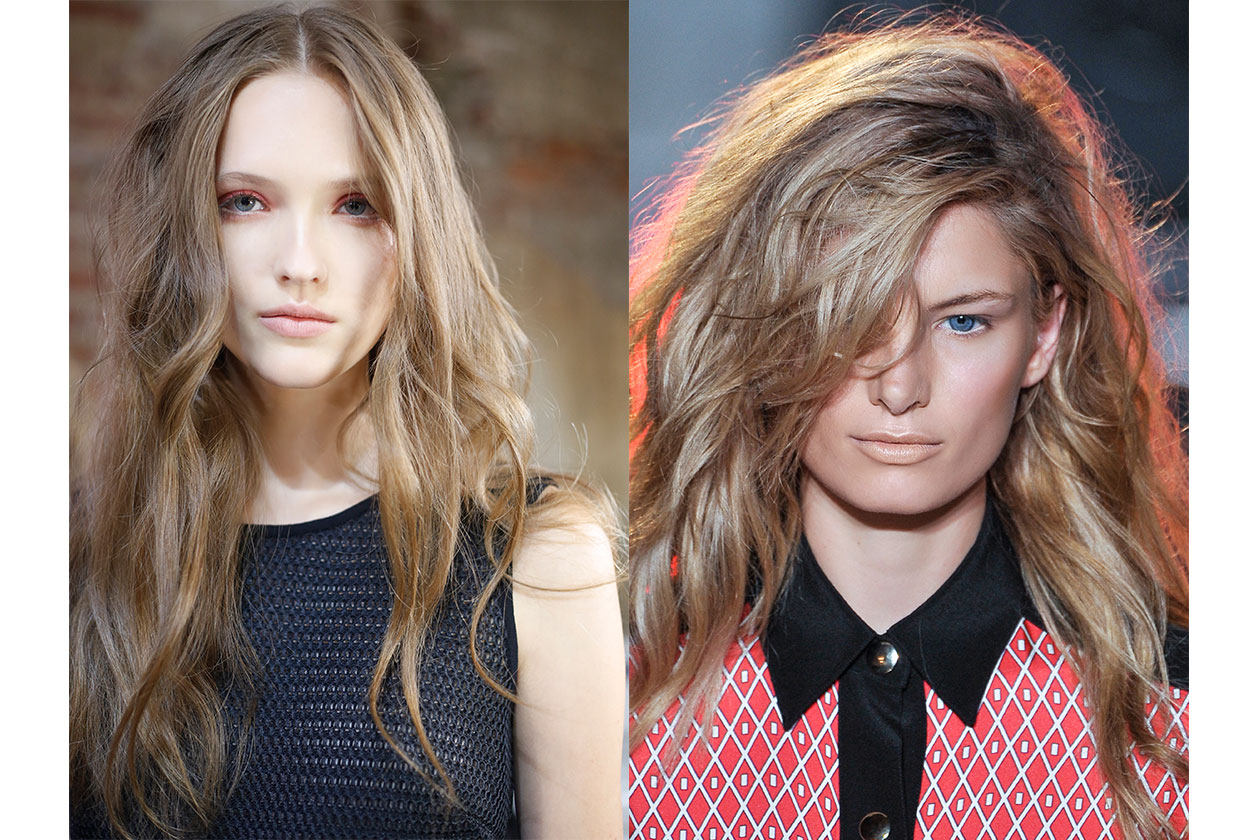 BEAUTY Trend capelli SS2014 Waves 1