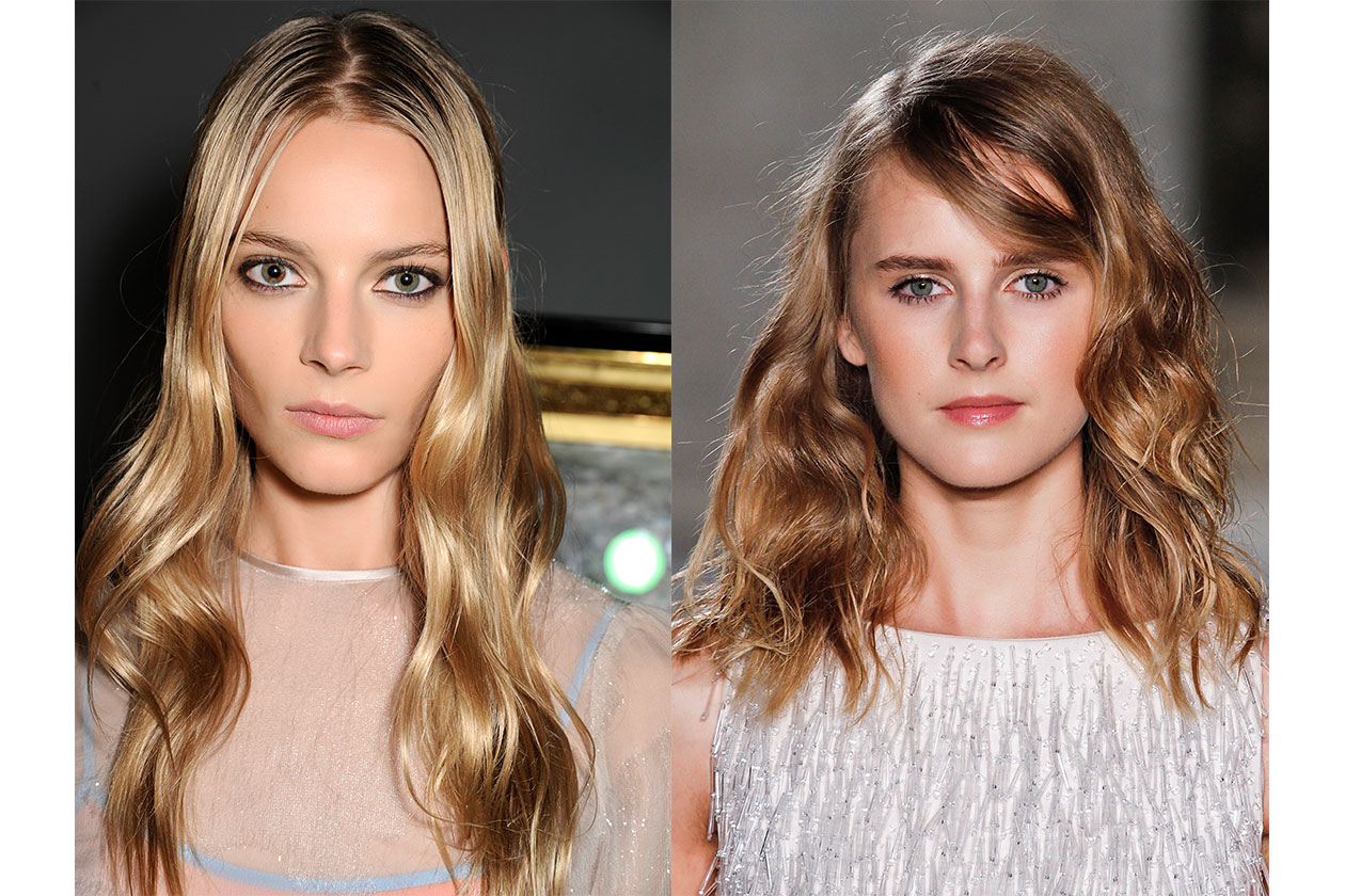 BEAUTY Trend capelli SS2014 Waves 2