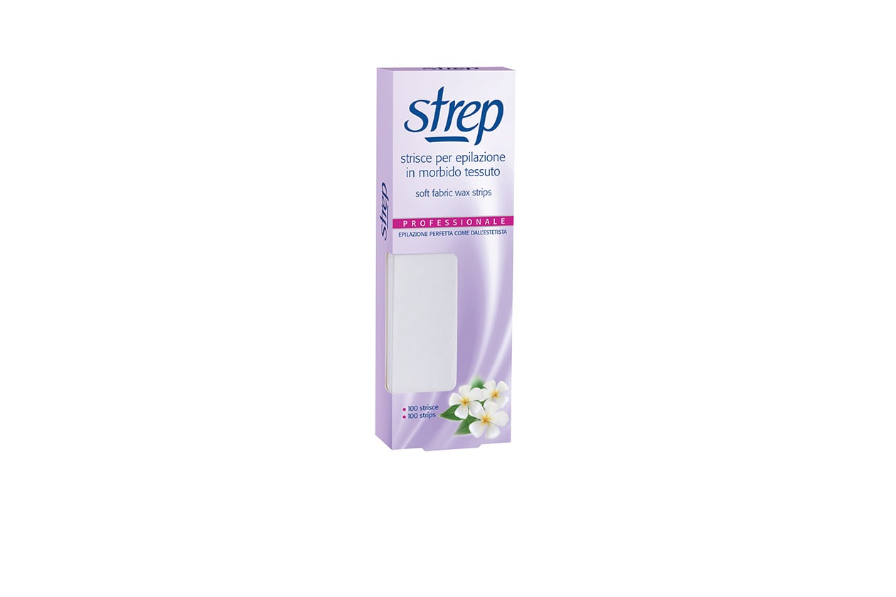 BEAUTY depilazione ceretta e strisce 100 strisce tessuto