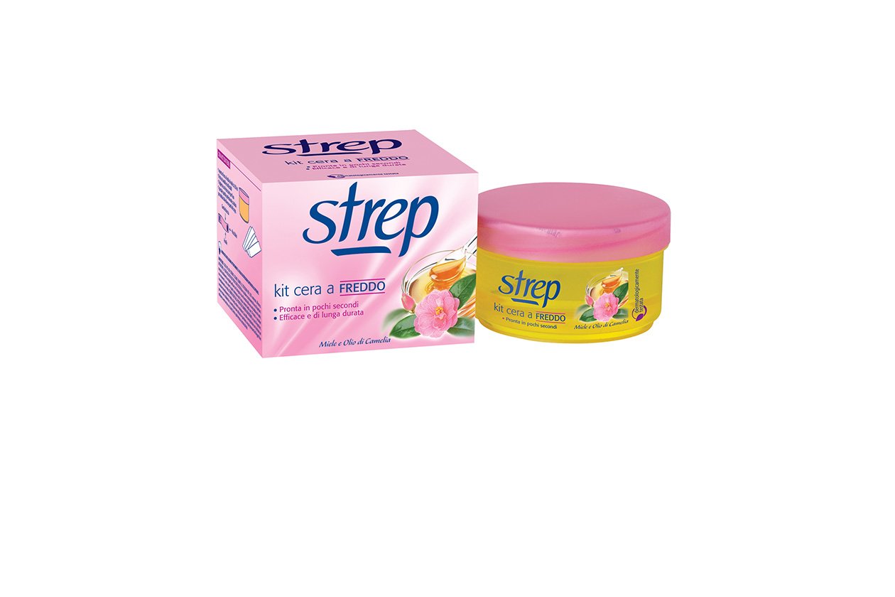 BEAUTY depilazione ceretta e strisce 66518 cera a freddo