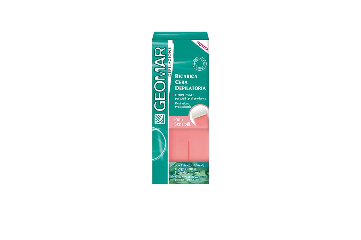 BEAUTY depilazione ceretta e strisce AST Depil RULLO rosa DEF