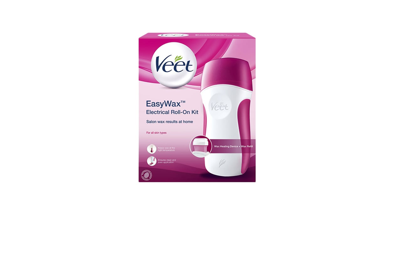 BEAUTY depilazione ceretta e strisce Veet Roll On Easy Wax