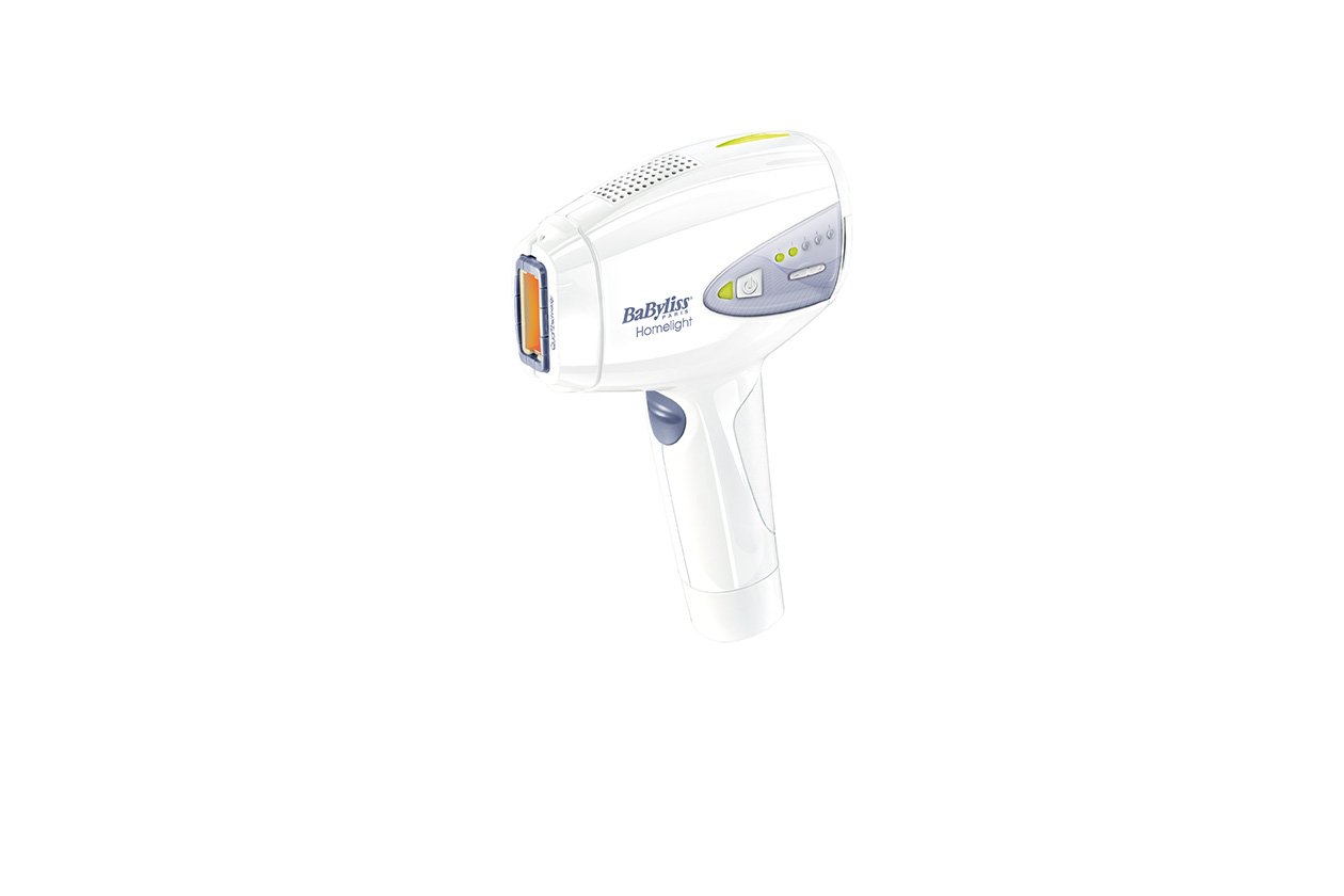BEAUTY depilazione epilatori luce pulsata babyliss