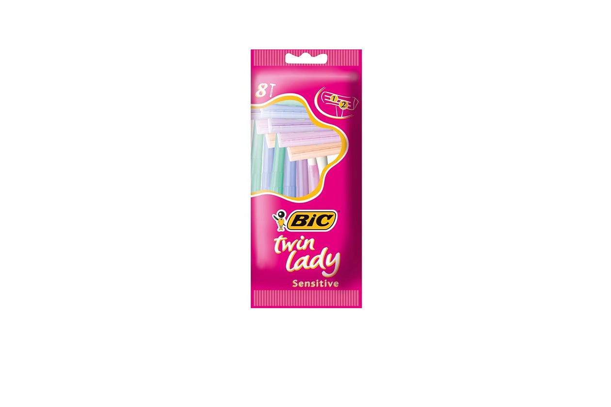 BEAUTY depilazione rasoi BIC Twin Lady