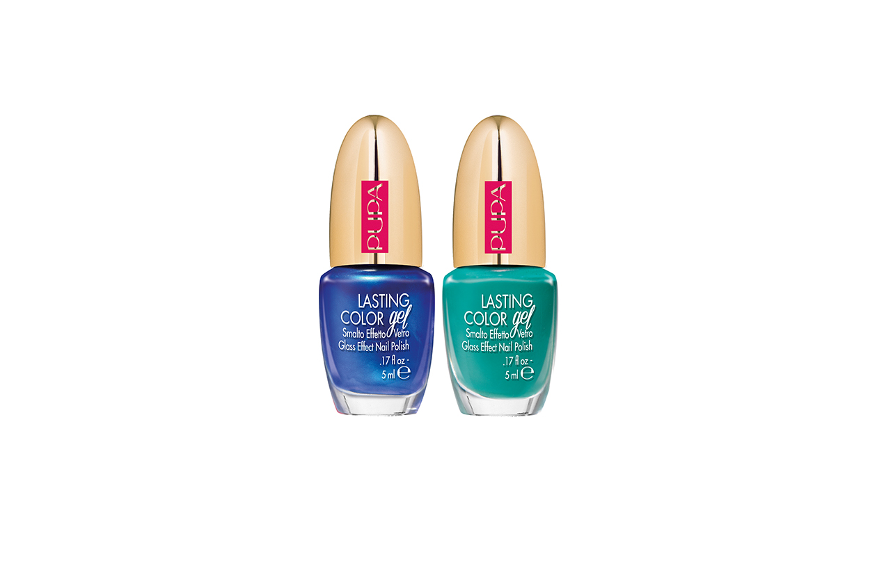 Beauty Smalti Blu Kit 003 Island Color coppia