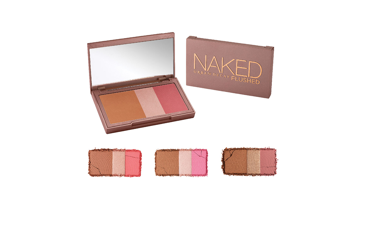 Beauty Terre Estate 2014 Urban Decay Naked Flushed 3 Shades