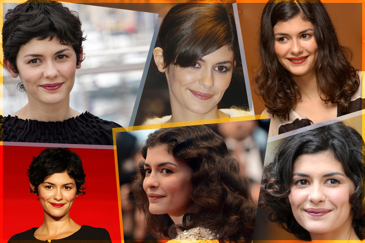 Capelli: Audrey Tautou, il fascino della discrezione