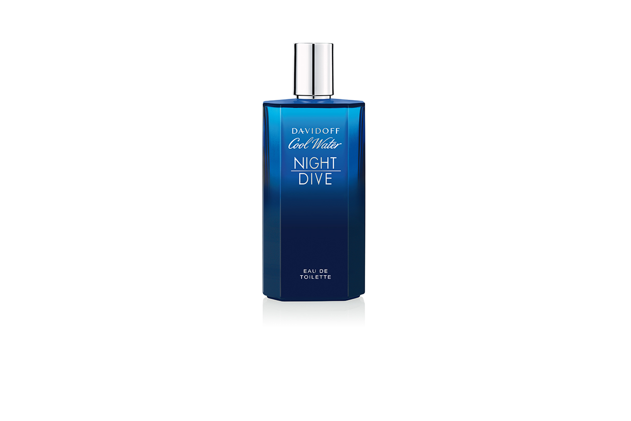 Evoca la sensazione “splash” Davidoff Cool Water Night Dive