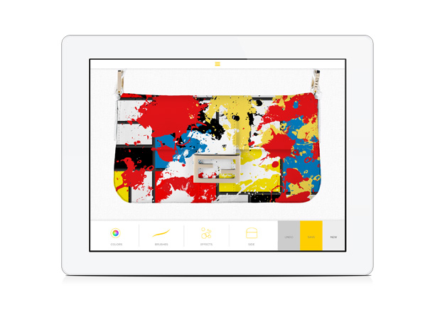 Fendi presenta l’App per personalizzare la borsa Baguette