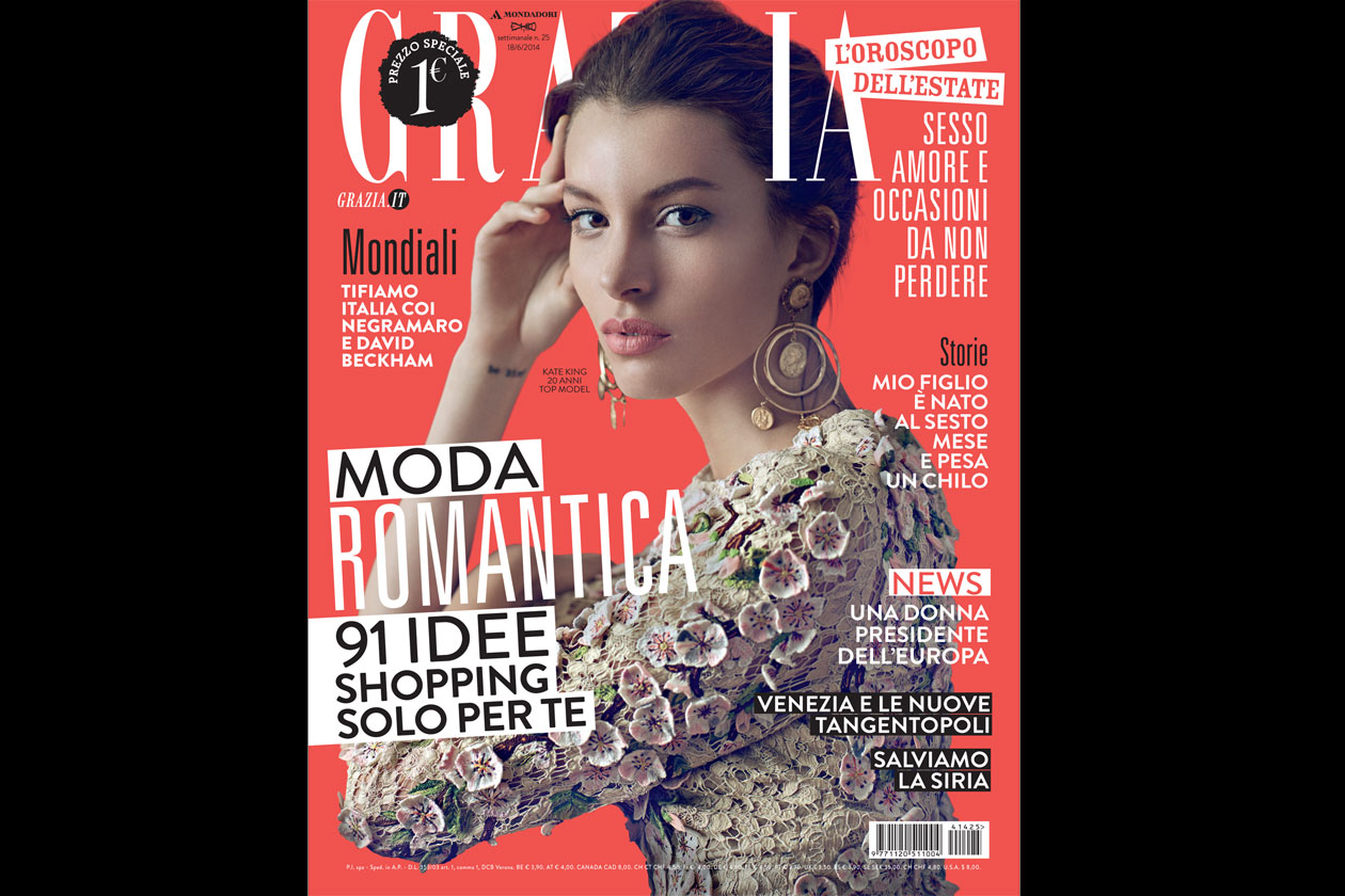Grazia 25 del 2014