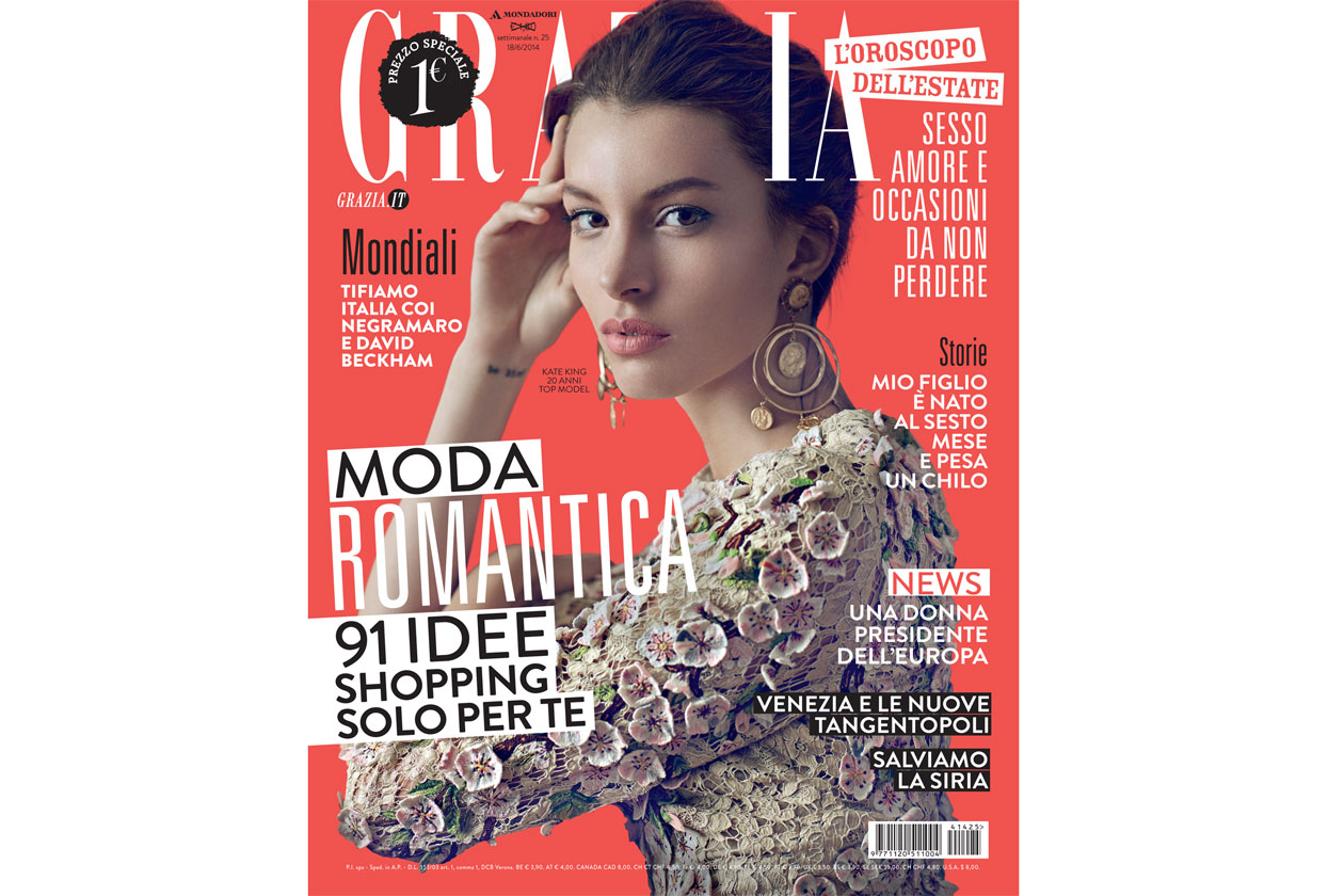 Grazia 25 del 2014