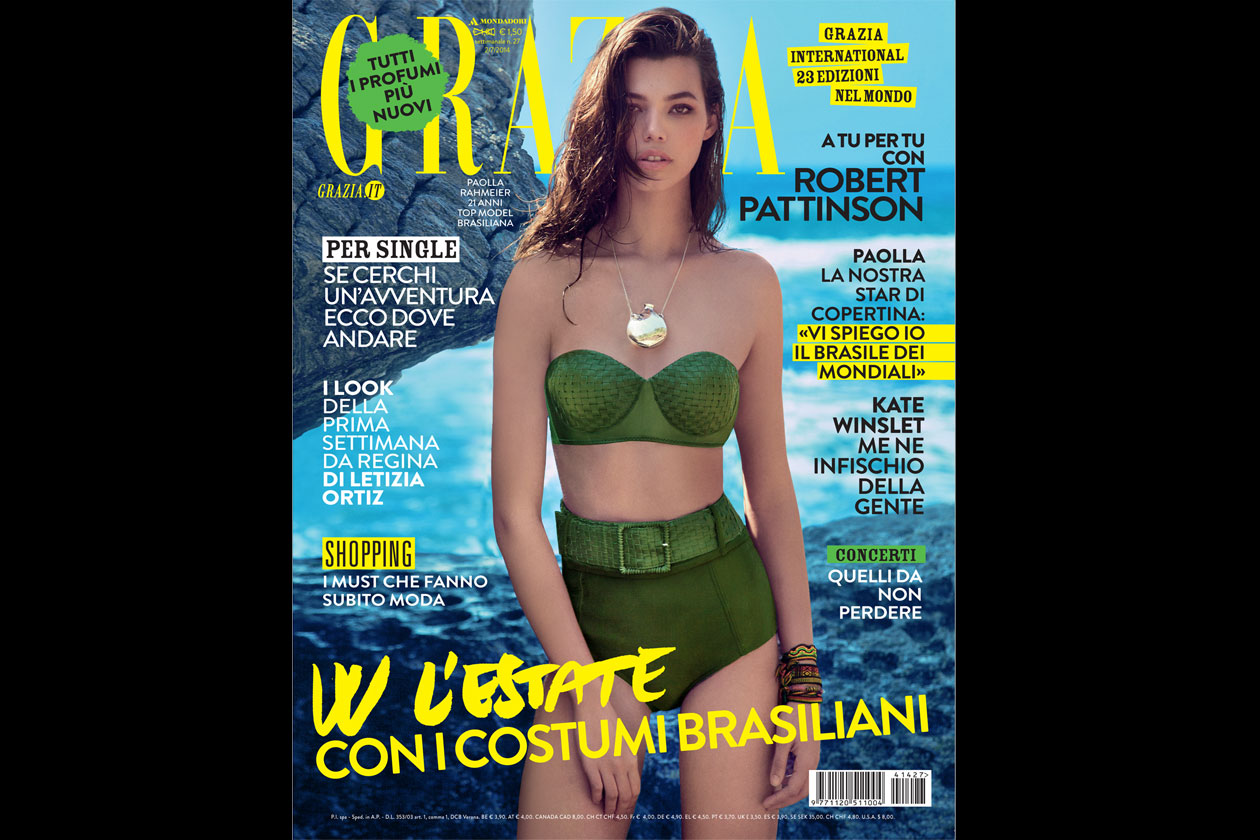 Grazia 27 del 2014