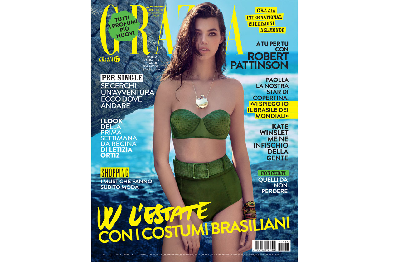 Grazia 27 del 2014