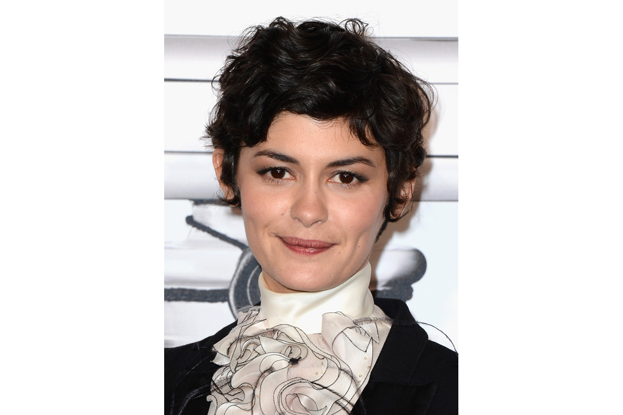 Hair look à la garçonne: il migliore taglio per il suo viso (2013)