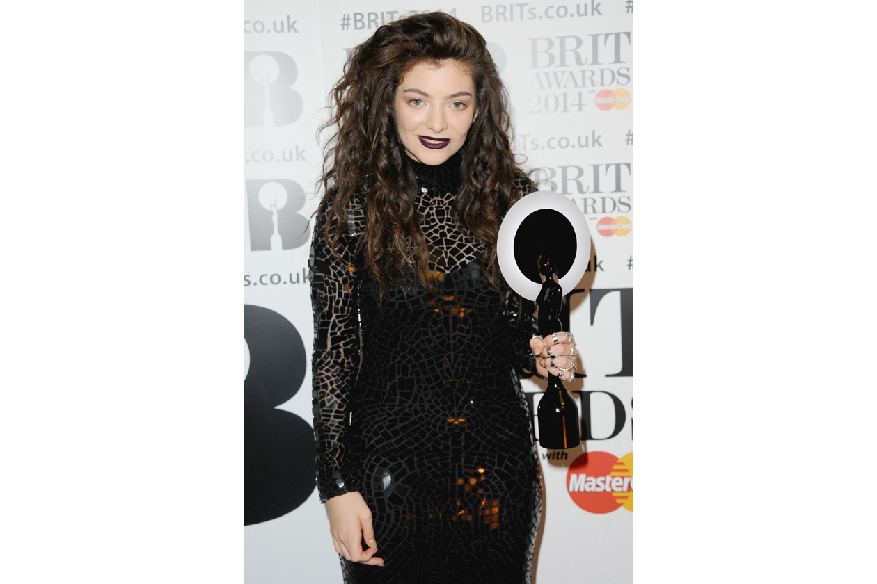In black anche ai BRIT Awards 2014