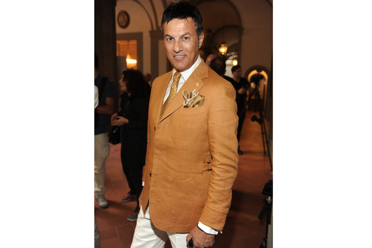 Maurizio Marcolin at the Emilio Pucci ‘Design the Dream’ cocktail 17.06