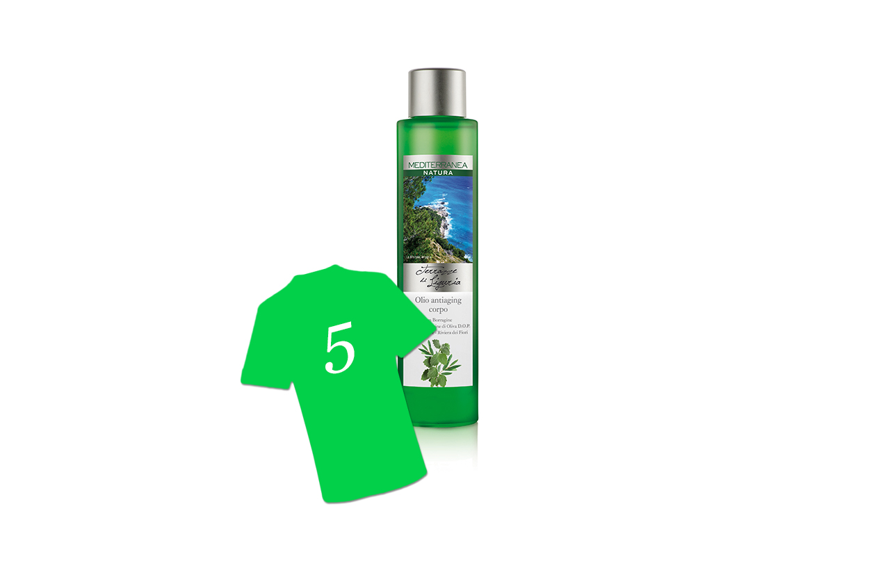 Mediterranea Natura Olio Antiaging Corpo