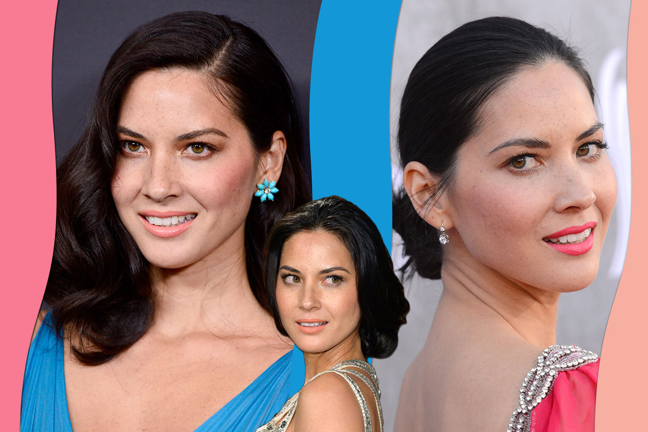 Olivia Munn: capelli neri ed hairstyle minimal sensuali