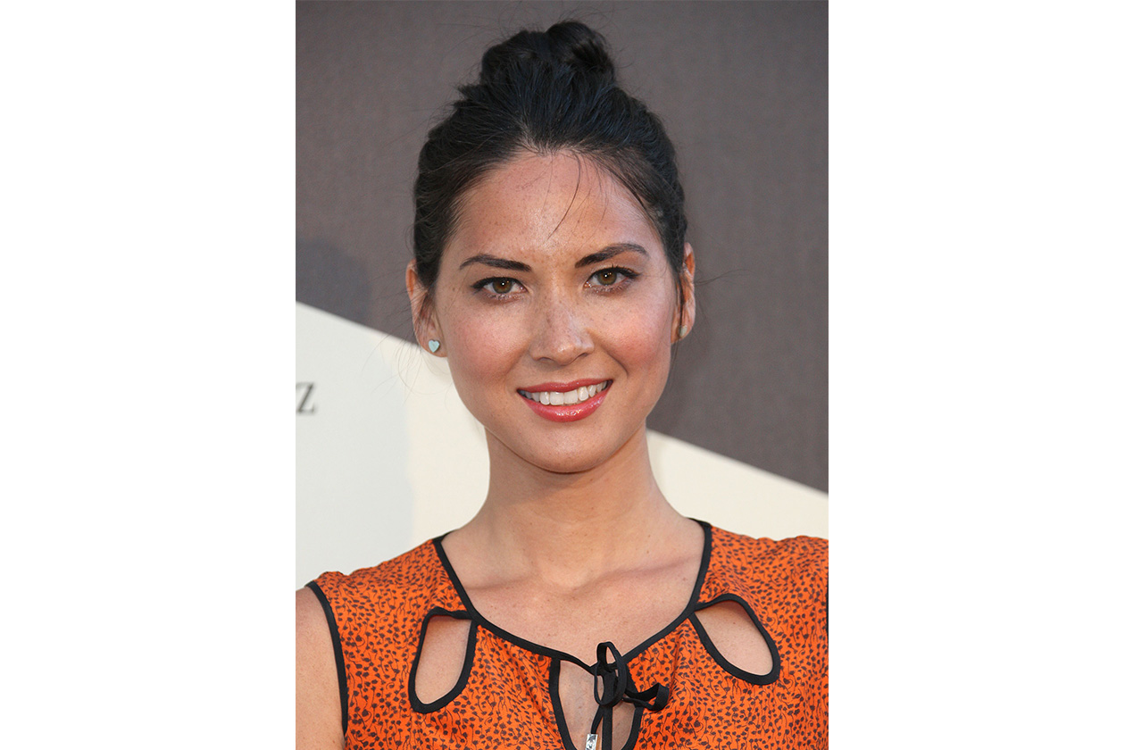 Beauty Olivia Munn Capelli 143149381