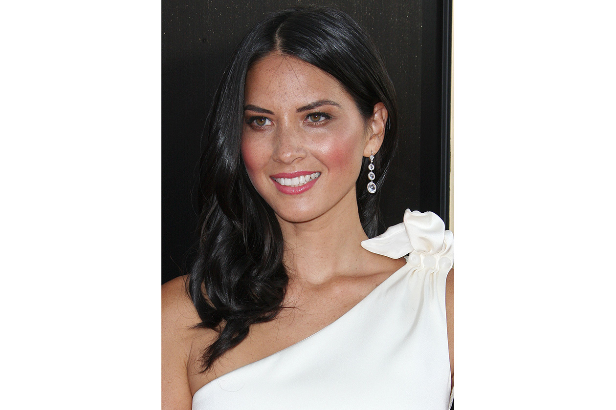 Beauty Olivia Munn Capelli 146616416